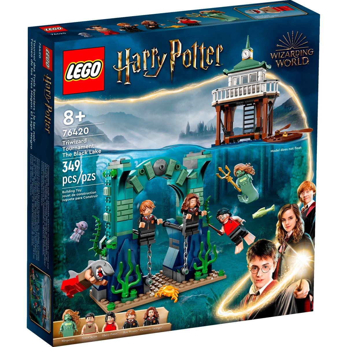 Конструктор LEGO Harry Potter Трехколдовский турнир: Черное озеро (76420)