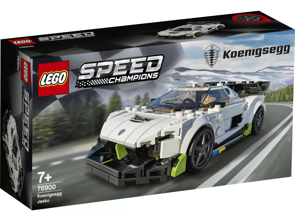 Конструктор LEGO Speed Champions Koenigsegg Jesko (76900)