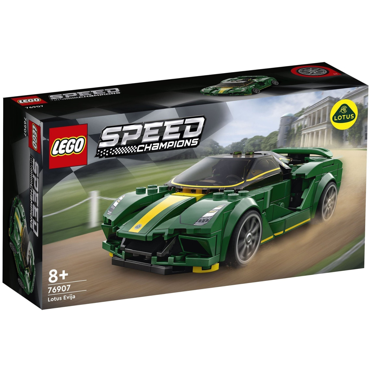 Конструктор LEGO Speed Champions Lotus Evija (76907)