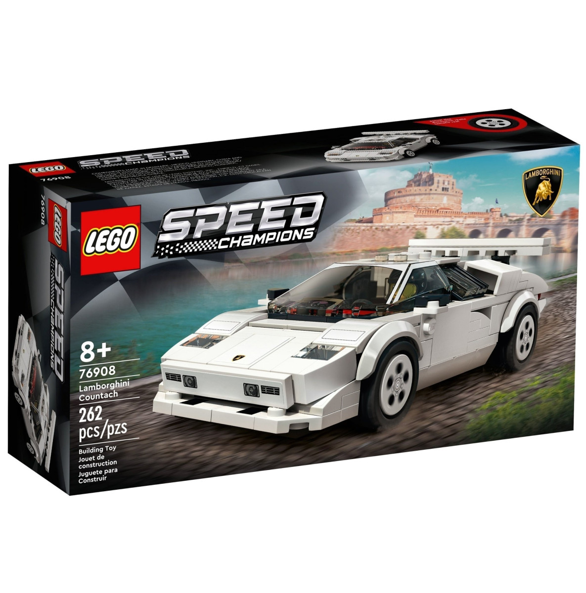 Конструктор LEGO Speed Champions Lamborghini Countach (76908)