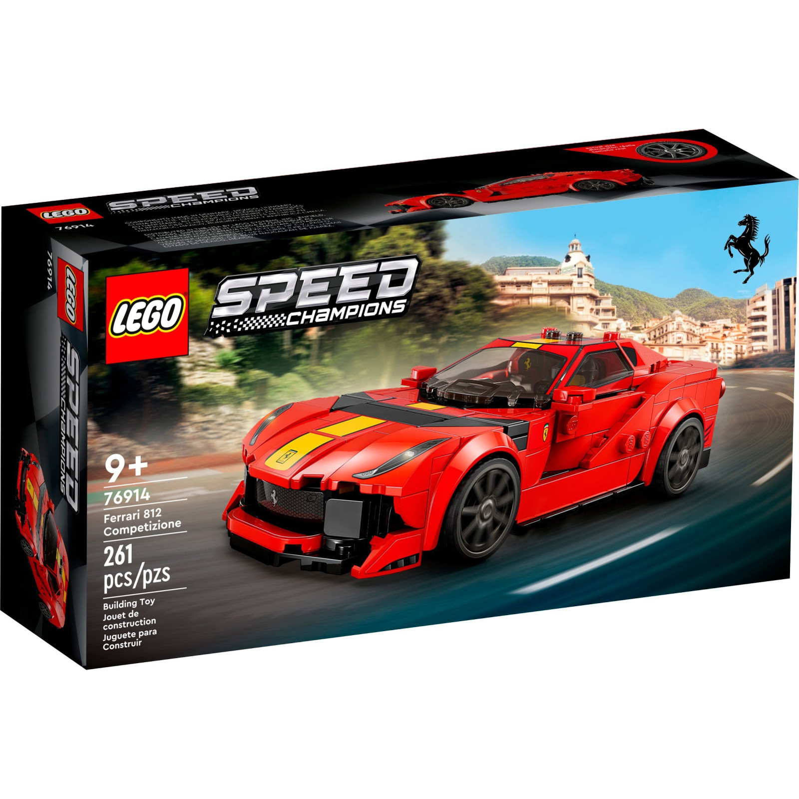 Конструктор LEGO Speed Champions Ferrari 812 Competizione (76914)
