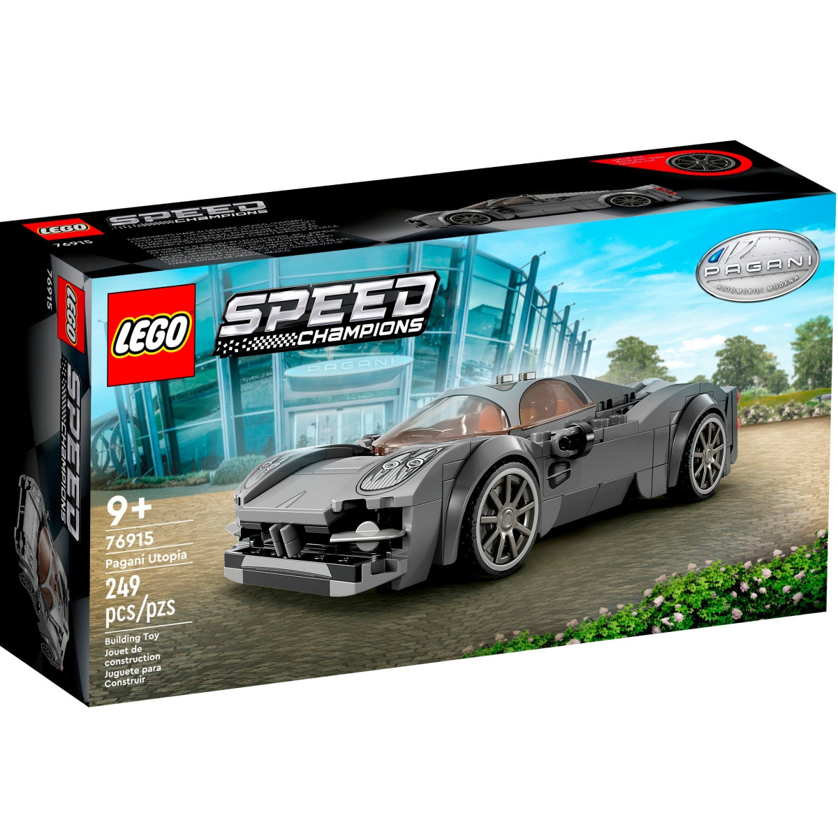 Конструктор LEGO Speed Champions Pagani Utopia (76915)