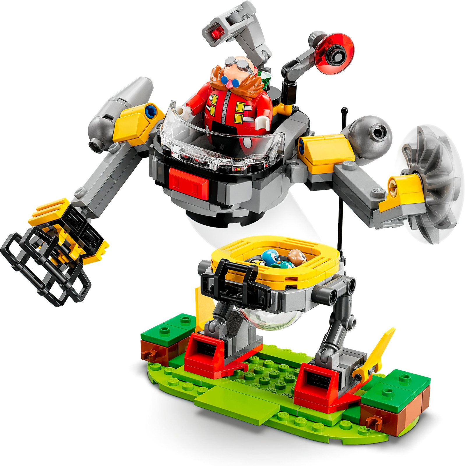 Конструктор LEGO Sonic the Hedgehog Змагання петлі Соніка на зеленому пагорбі (76994) купити