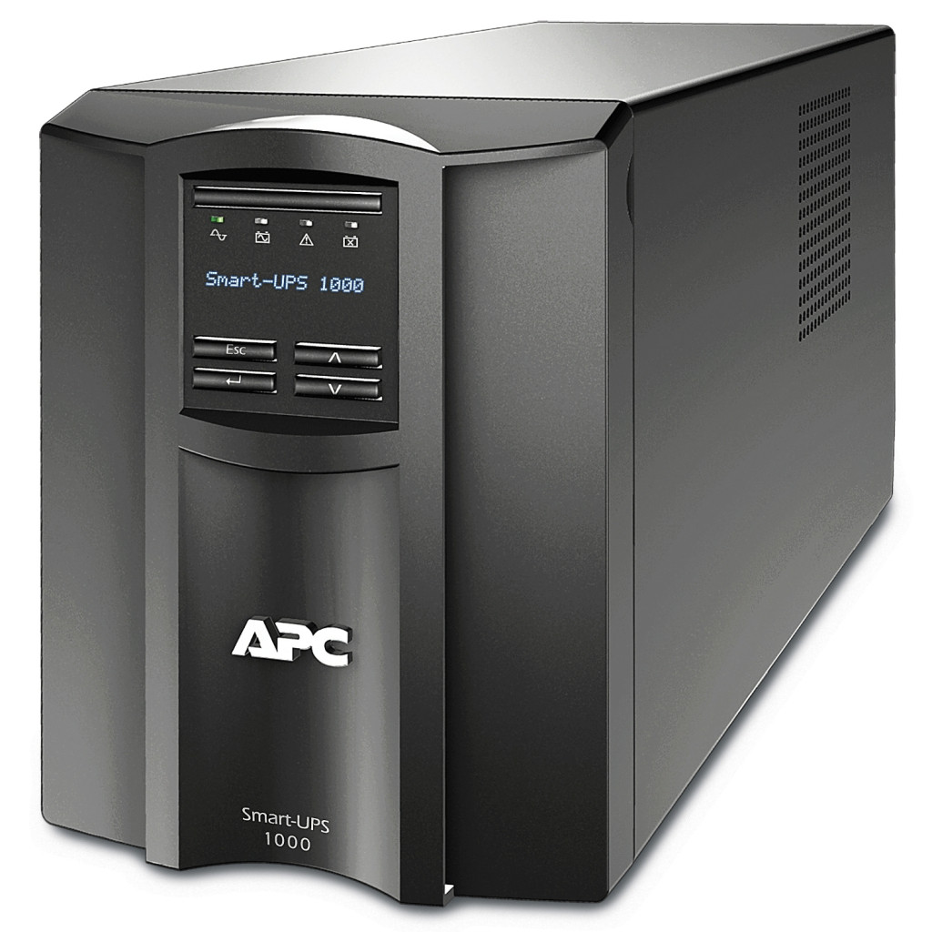 Источник бесперебойного питания APC Smart-UPS SMT1000IC