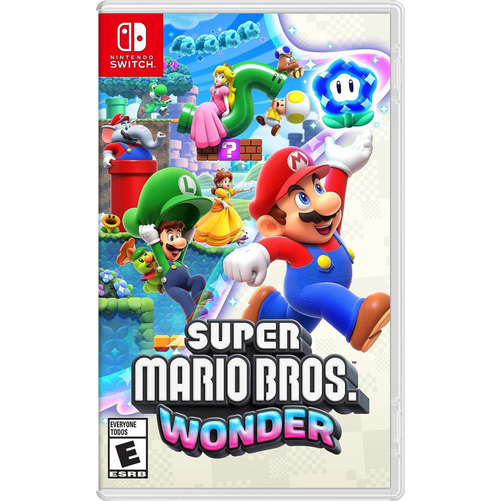 Игра Switch Super Mario Bros.Wonder (045496479787) - купить в  интернет-магазине KVSHOP