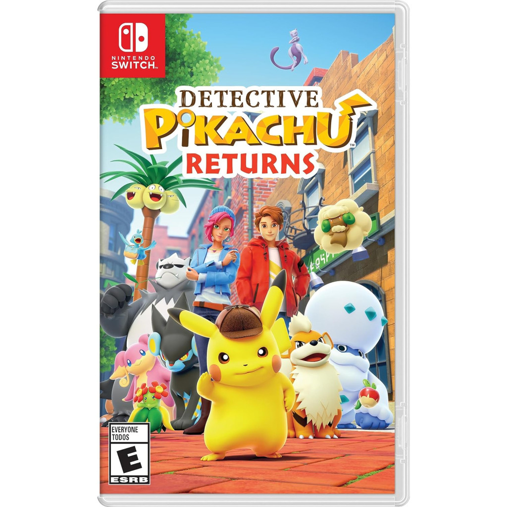 Игра  Switch Detective Pikachu™ Returns (0045496479626)