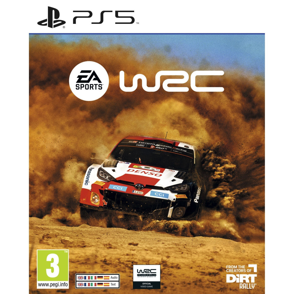 Гра PS5 EA SPORTS WRC (1161317)