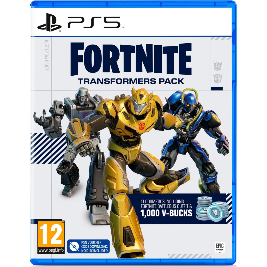 Игра  PS5 Fortnite - Transformers Pack (5056635604460)