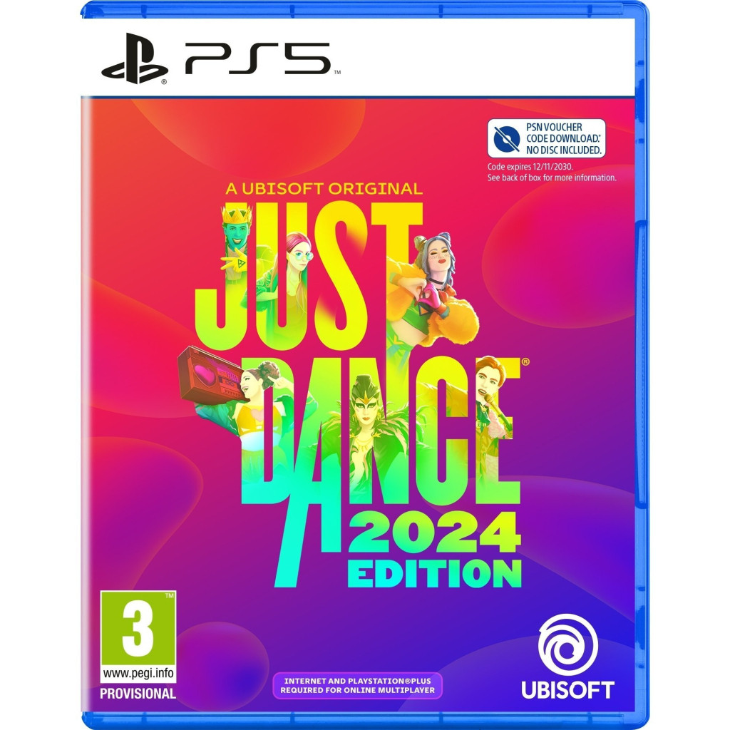 Игра  PS5 Just Dance 2024 Edition (3307216270867)
