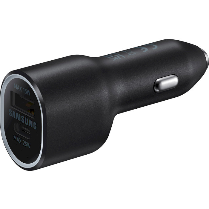 Зарядний пристрій Samsung car charger 40W Black (EP-L4020NBEGRU)