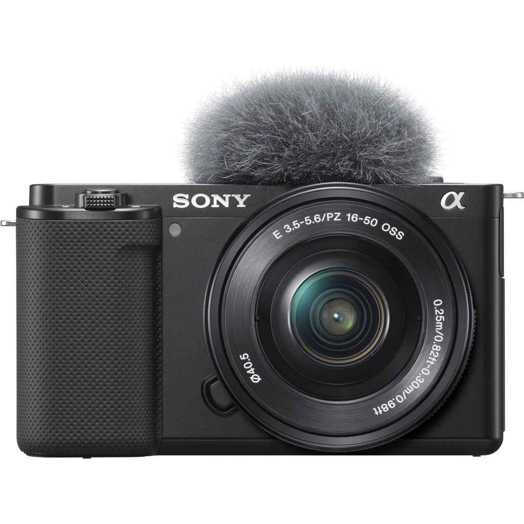 Фотоапарат Sony Alpha ZV-E10 Black (ZVE10LB.CEC)
