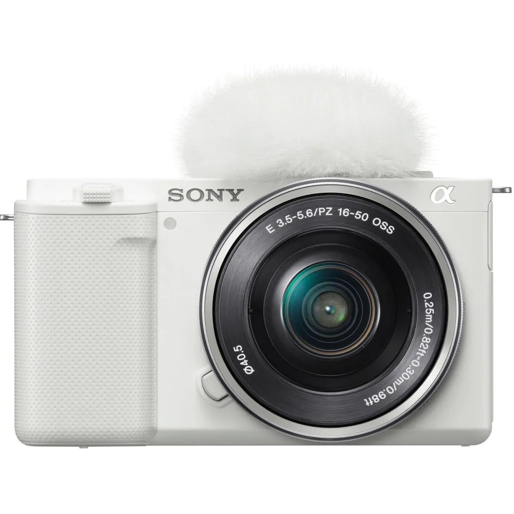 Фотоаппарат Sony Alpha ZV-E10 White (ZVE10LW.CEC)