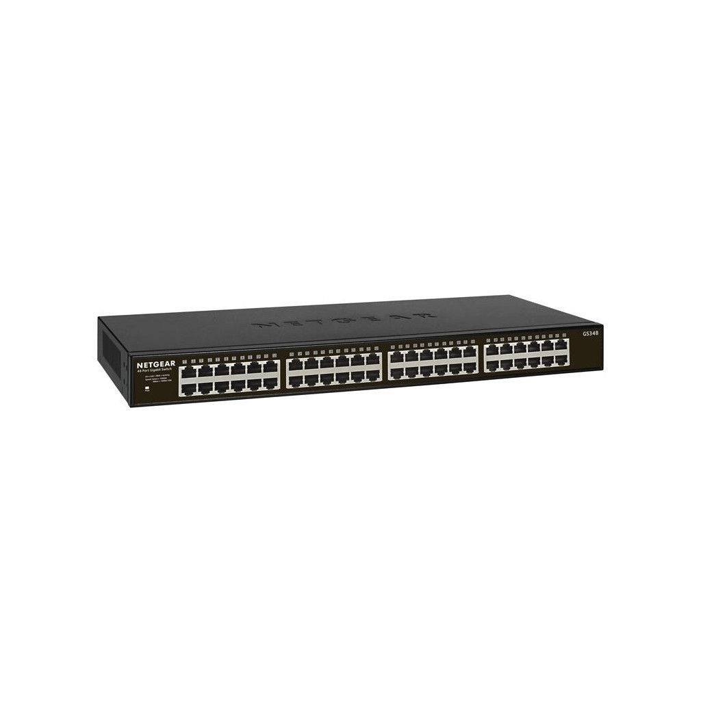 Комутатор NETGEAR GS348 (GS348-100EUS)