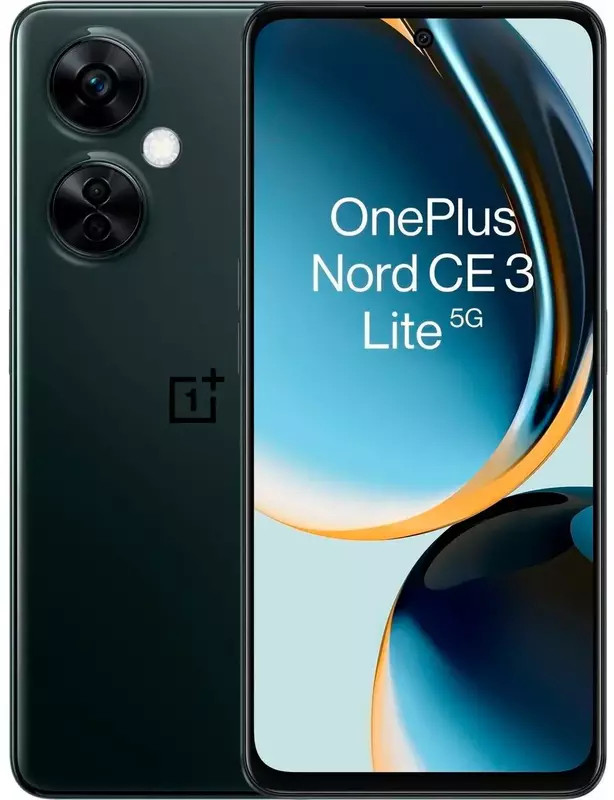Смартфон OnePlus Nord CE 3 Lite 5G 8/128GB Chromatic Gray (CPH2465) (5011102564)