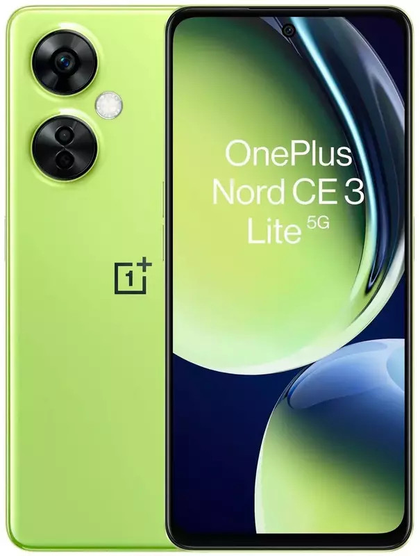 Смартфон OnePlus Nord CE 3 Lite 5G 8/128GB Pastel Lime (CPH2465) (5011102565)