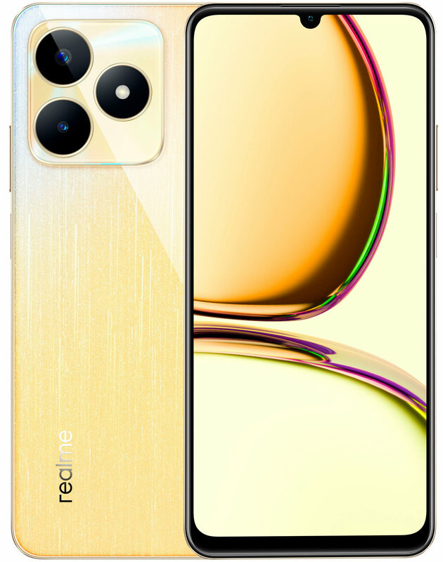 Смартфон Realme C53 6/128GB Champion Gold