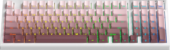 Клавіатура FL980 V2 Sakura Pink (FL980V2-3767)