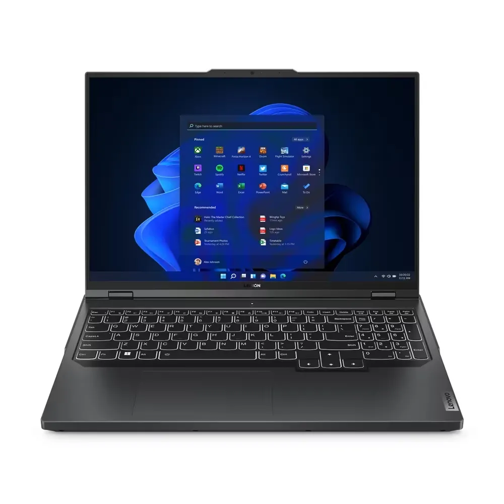 Ігровий ноутбук Lenovo Legion Pro 5 16IRX8 (82WKCTO1WW) CUSTOM