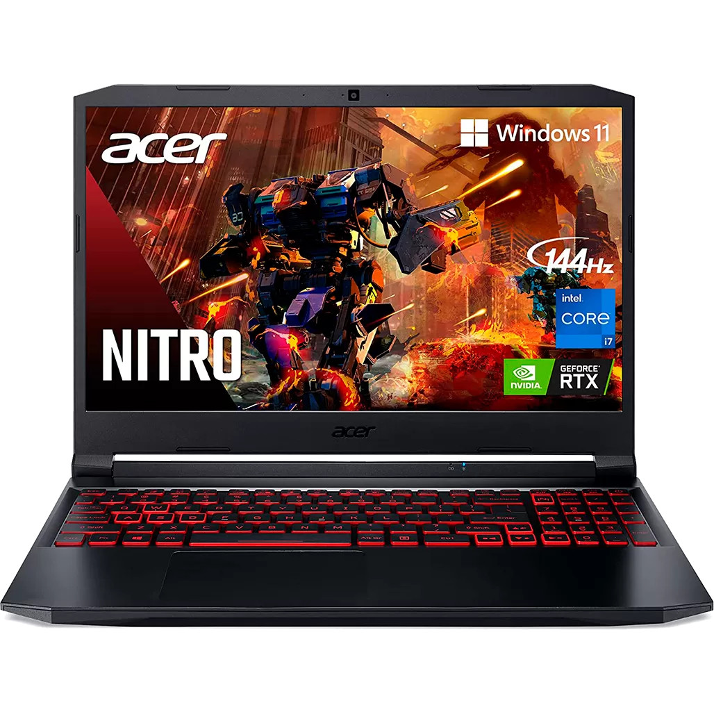 Ігровий ноутбук Acer Nitro 5 AN515-57-79TD Shale Black (NH.QESAA.005) CUSTOM