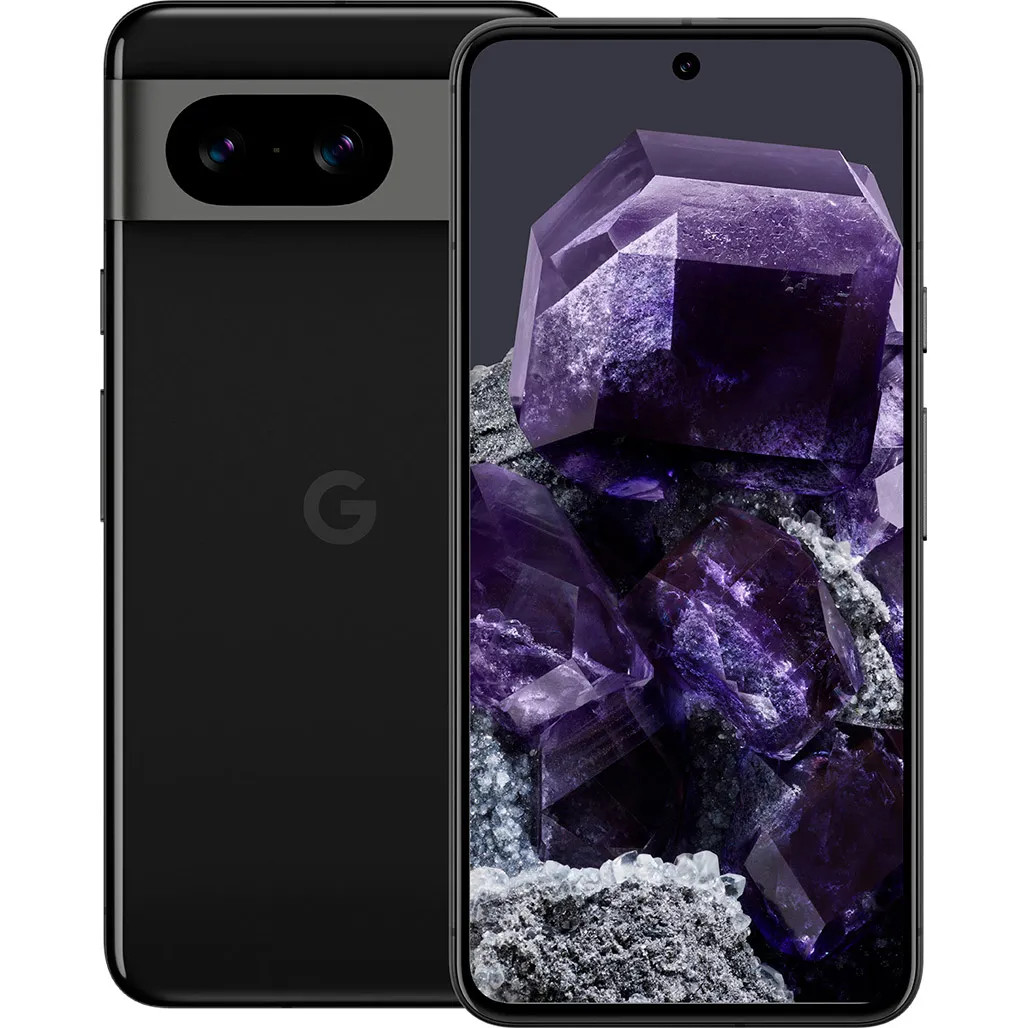 Смартфон Google Pixel 8 8/128GB Obsidian (JP)