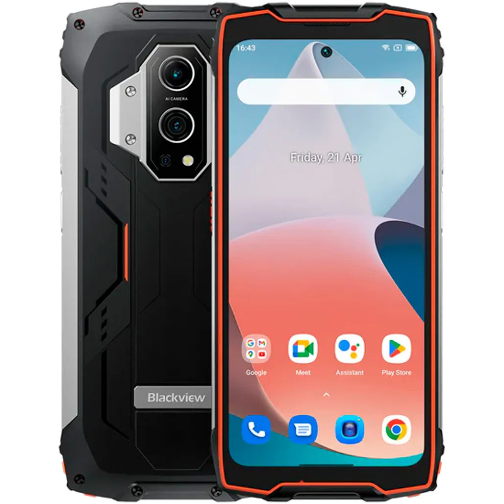 Смартфон Blackview BV9300 12/256GB Orange (Ranging Version)