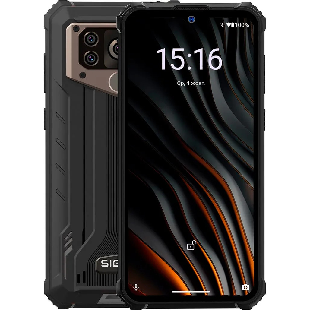 Смартфон Sigma mobile X-treme PQ55 Black (UA) - купить в интернет-магазине  KVSHOP