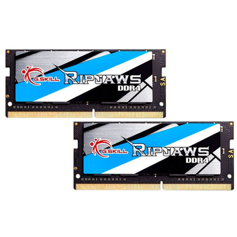 Оперативная память G.Skill 16 GB (2x8GB) SO-DIMM DDR4 2400 MHz Ripjaws (F4-2400C16D-16GRS)