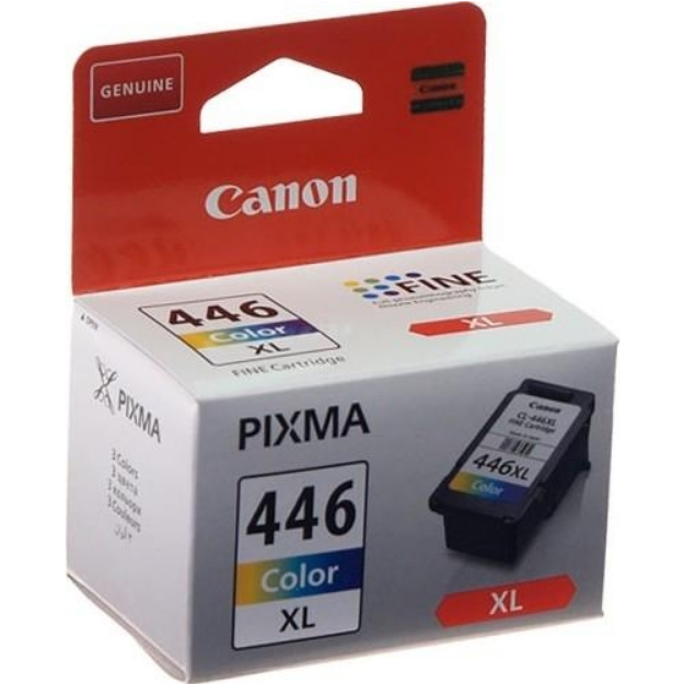 Струйный картридж Canon CL-446XL (8284B001AA)