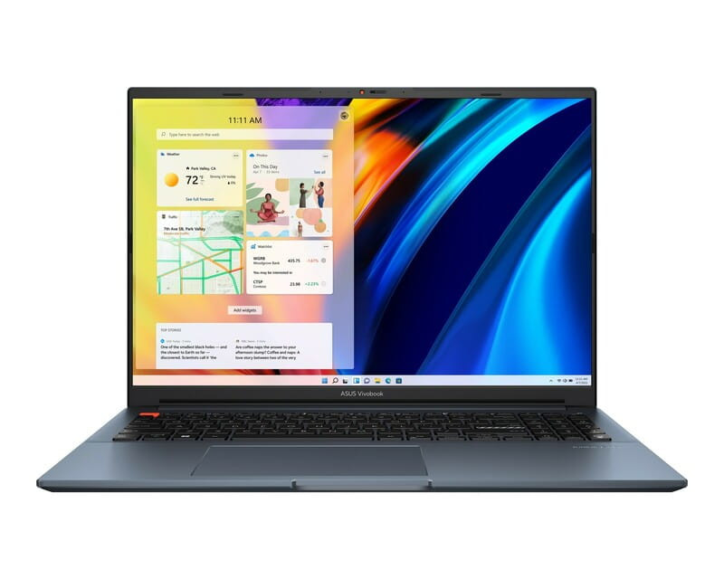Ноутбук Asus Vivobook Pro 16 K6602VV-KV083 Quiet Blue (90NB1141-M003D0)