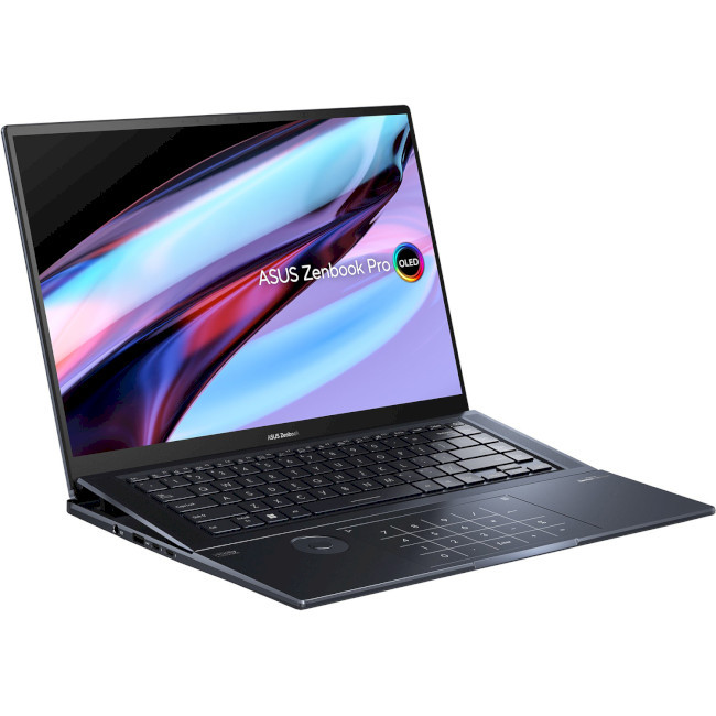 Ноутбук Asus Zenbook Pro 16X OLED UX7602BZ-MY021W Tech Black (90NB11C1-M00150)