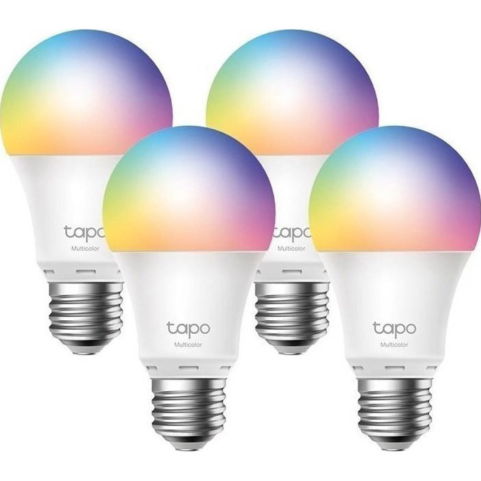  TP-Link Smart LED Wi-Fi Tapo L530E N300 Multicolor 4 шт (TAPO-L530E-4-PACK)