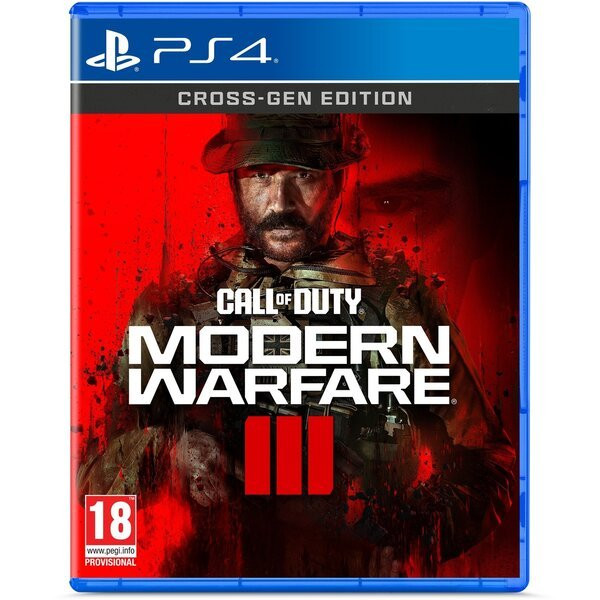 Игра  Call of Duty: Modern Warfare III PS4 UA