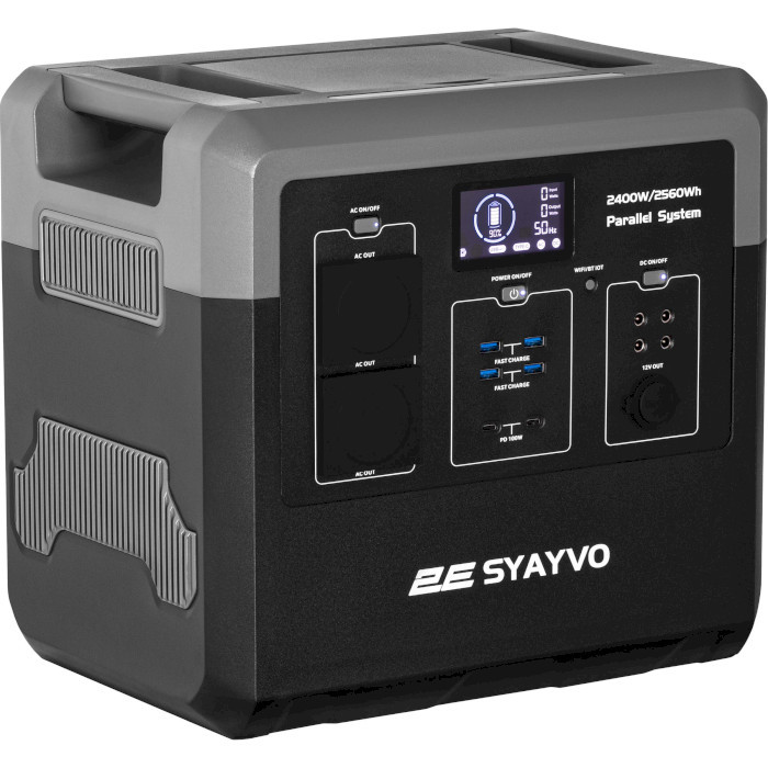 Зовнішній акумулятор 2E Syayvo 2400W (2E-PPS24256)