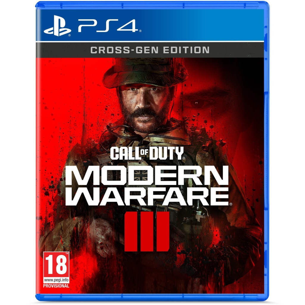 Игра  Call of Duty Modern Warfare III PS4 (1128892)