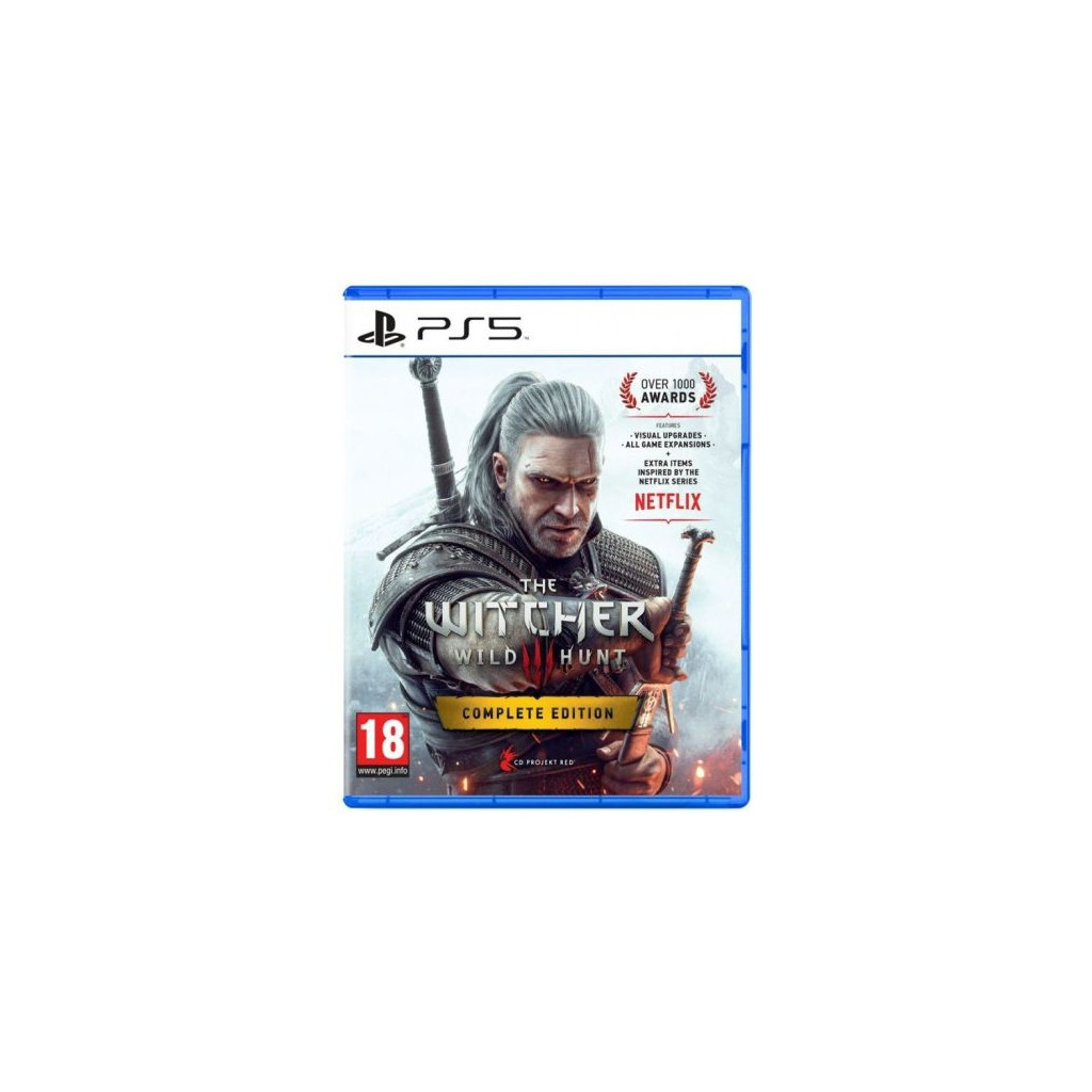 Игра  The Witcher 3: Wild Hunt Complete Edition PS5 (5902367641610)