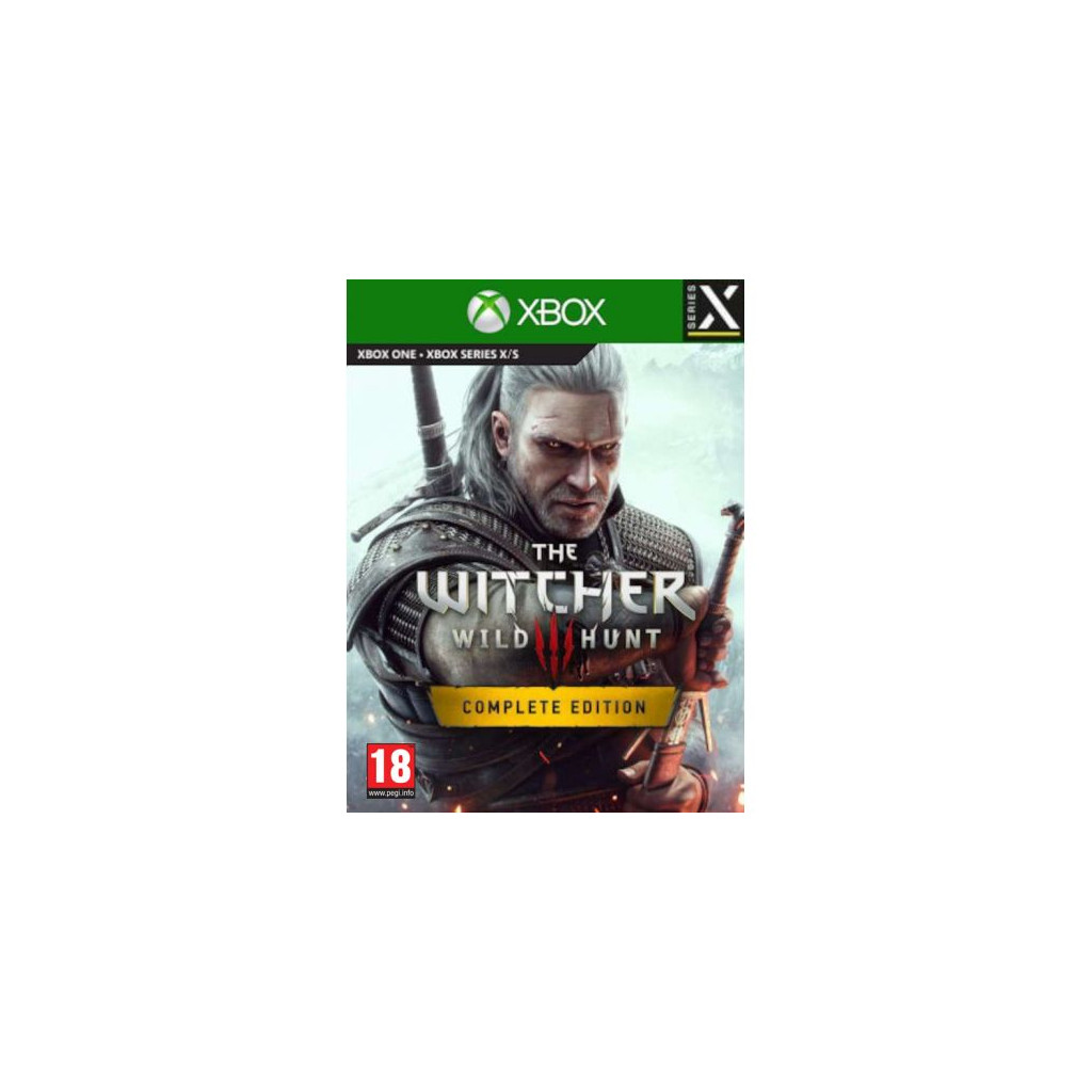 Гра The Witcher 3: Wild Hunt Complete Edition Xbox Series X/S (5902367641634)