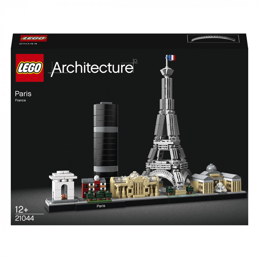 Конструктор LEGO Architecture Париж (21044)