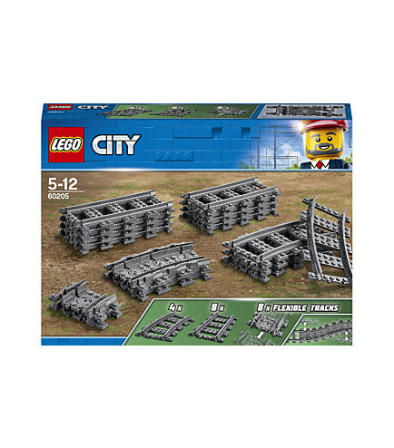 Конструктор LEGO City Рейки  (60205)