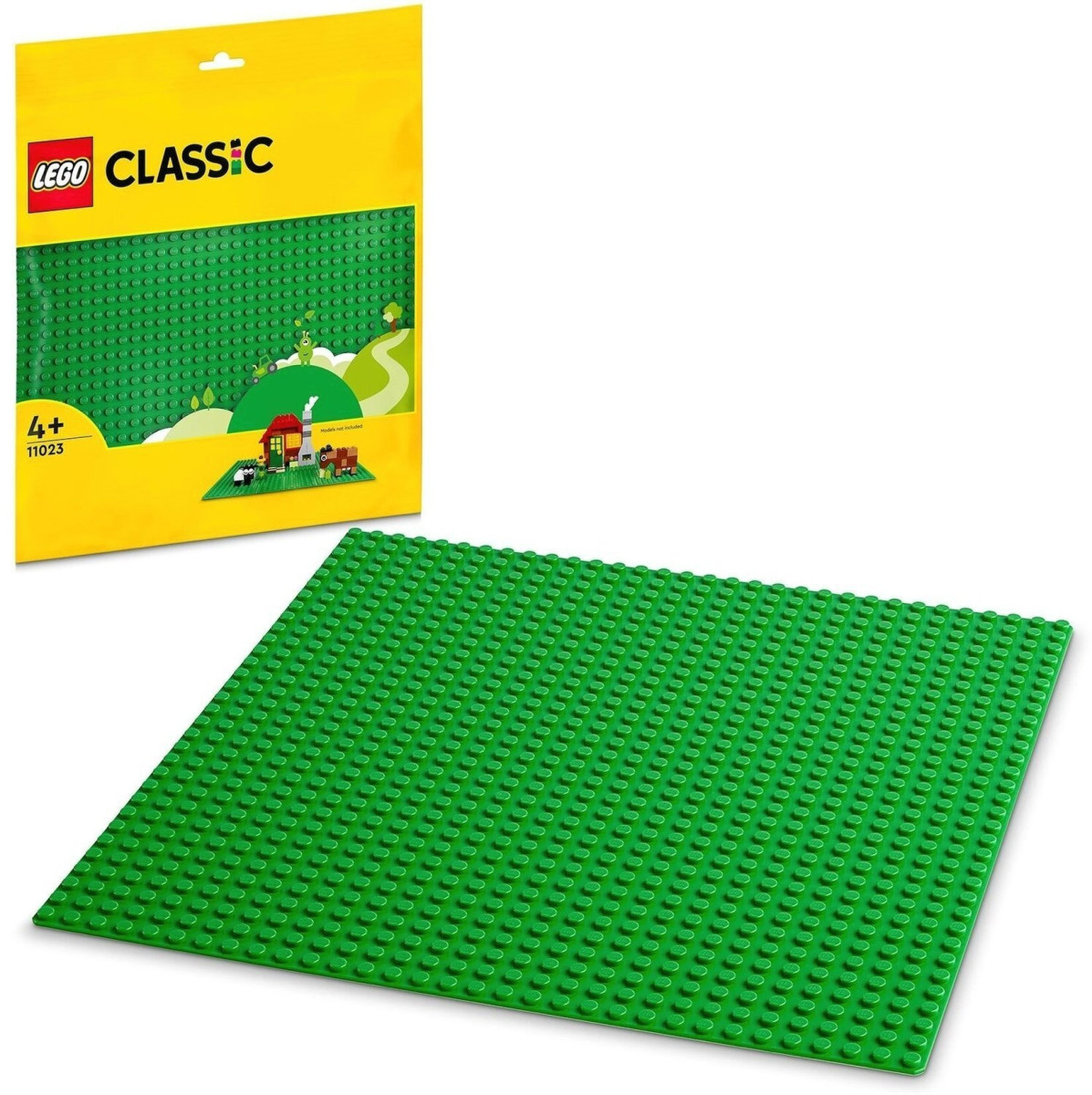 Конструктор LEGO Classic Базова пластина зеленого кольору
