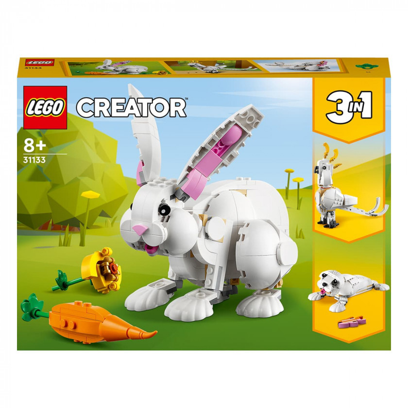 Конструктор LEGO Creator Білий кролик (31133)