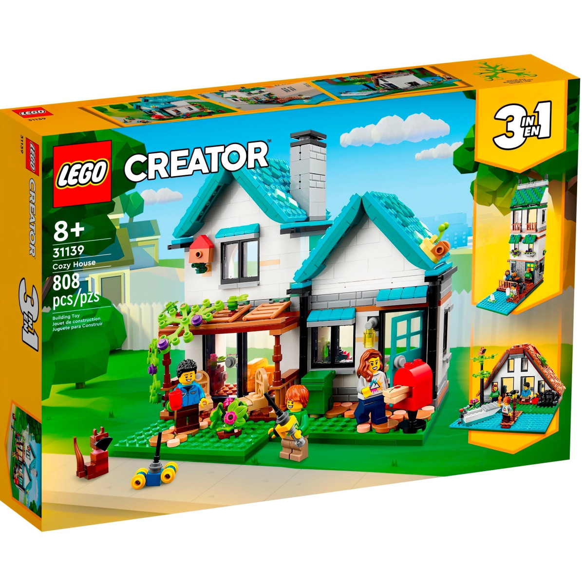 Конструктор LEGO Creator Затишний будинок (31139)