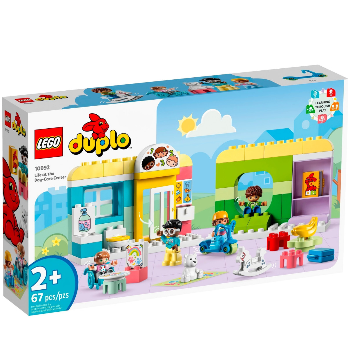 Конструктор LEGO DUPLO Town Життя в дитячому садку (10992)