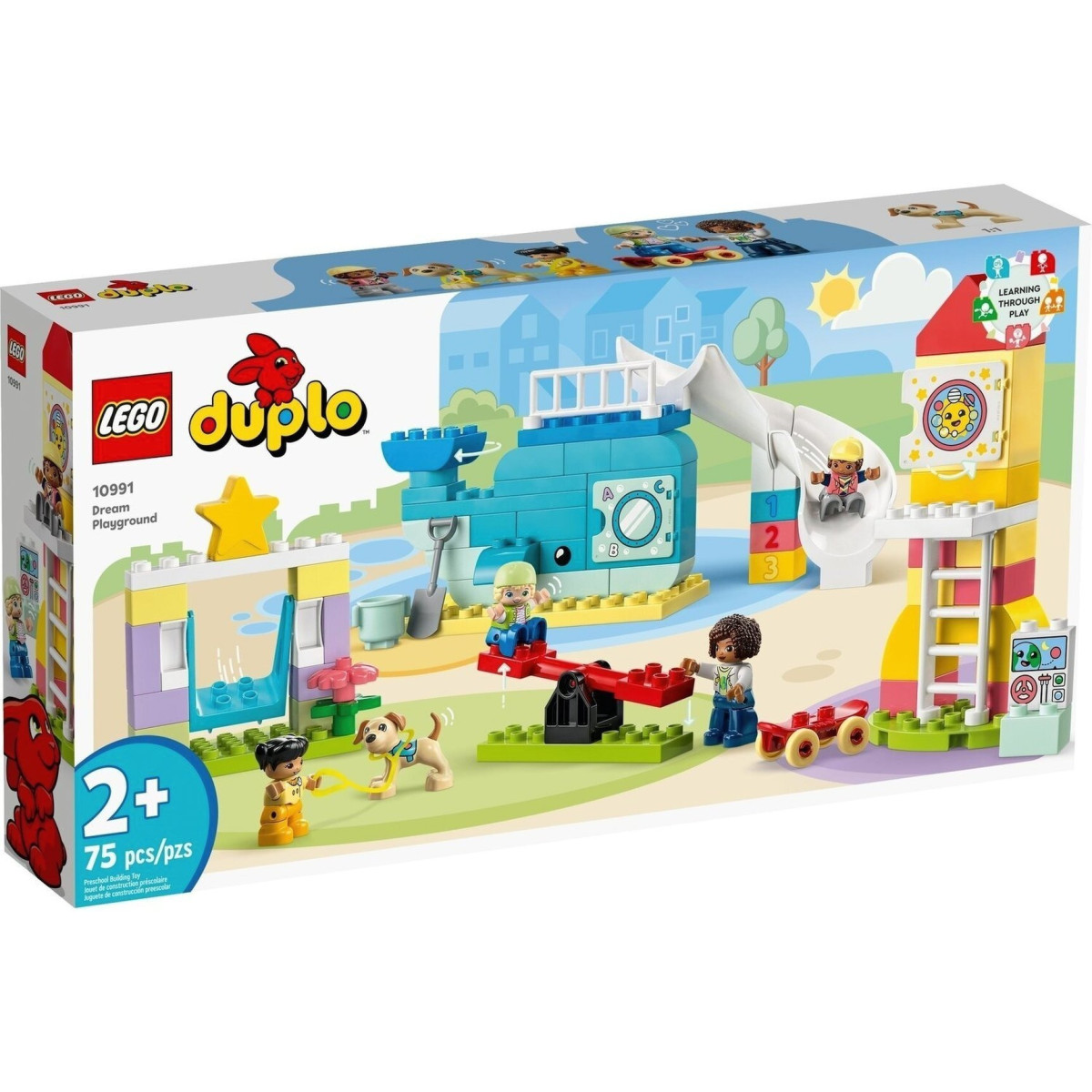 Конструктор LEGO DUPLO Игровая площадка (10991)