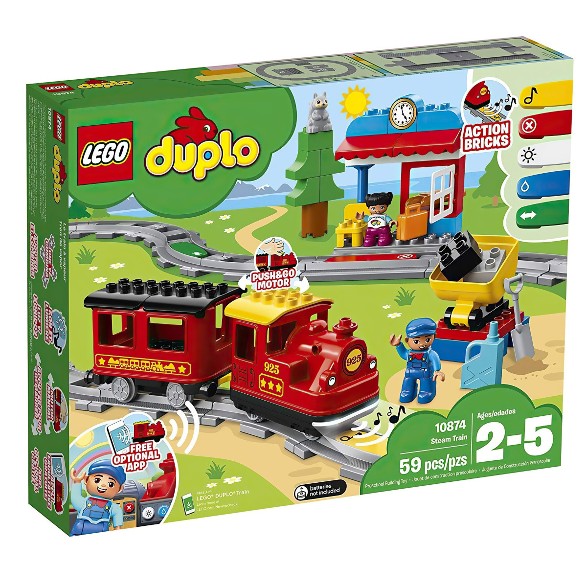 Конструктор LEGO DUPLO Поезд (10874)