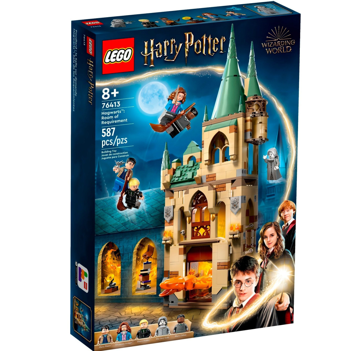 Конструктор LEGO Harry Potter Гоґвортс: Кімната на вимогу