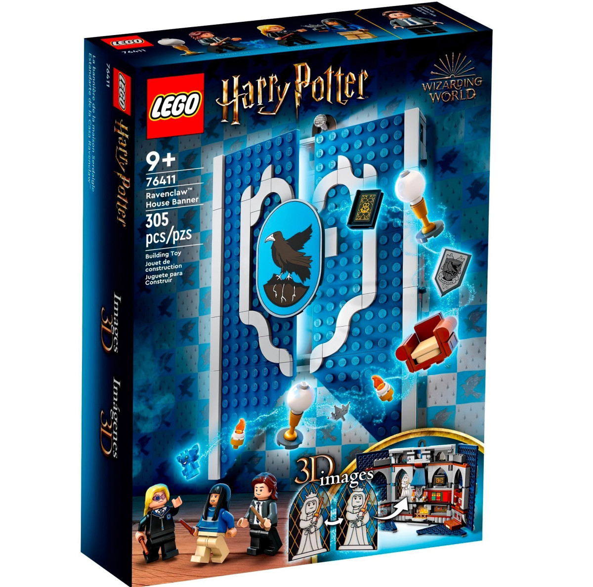 Конструктор LEGO Harry Potter Прапор гуртожитку Рейвенклов