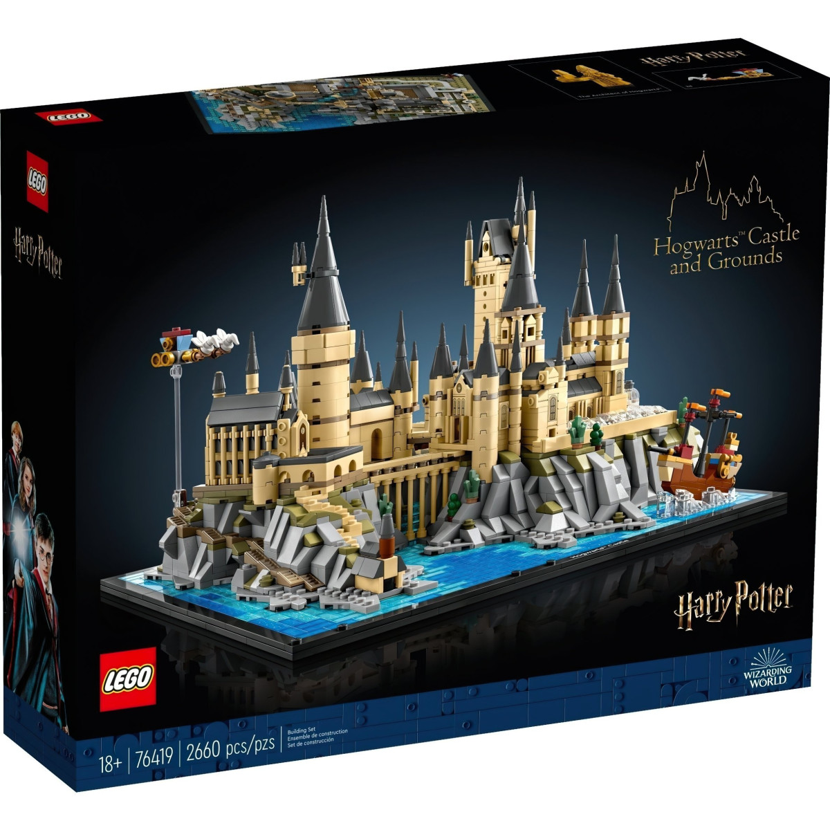 Конструктор LEGO Harry Potter™ Замок и территория Хогвартса