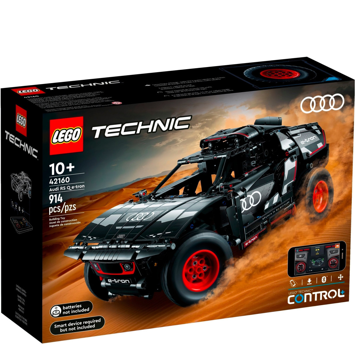 Конструктор LEGO Technic Audi RS Q e-tron