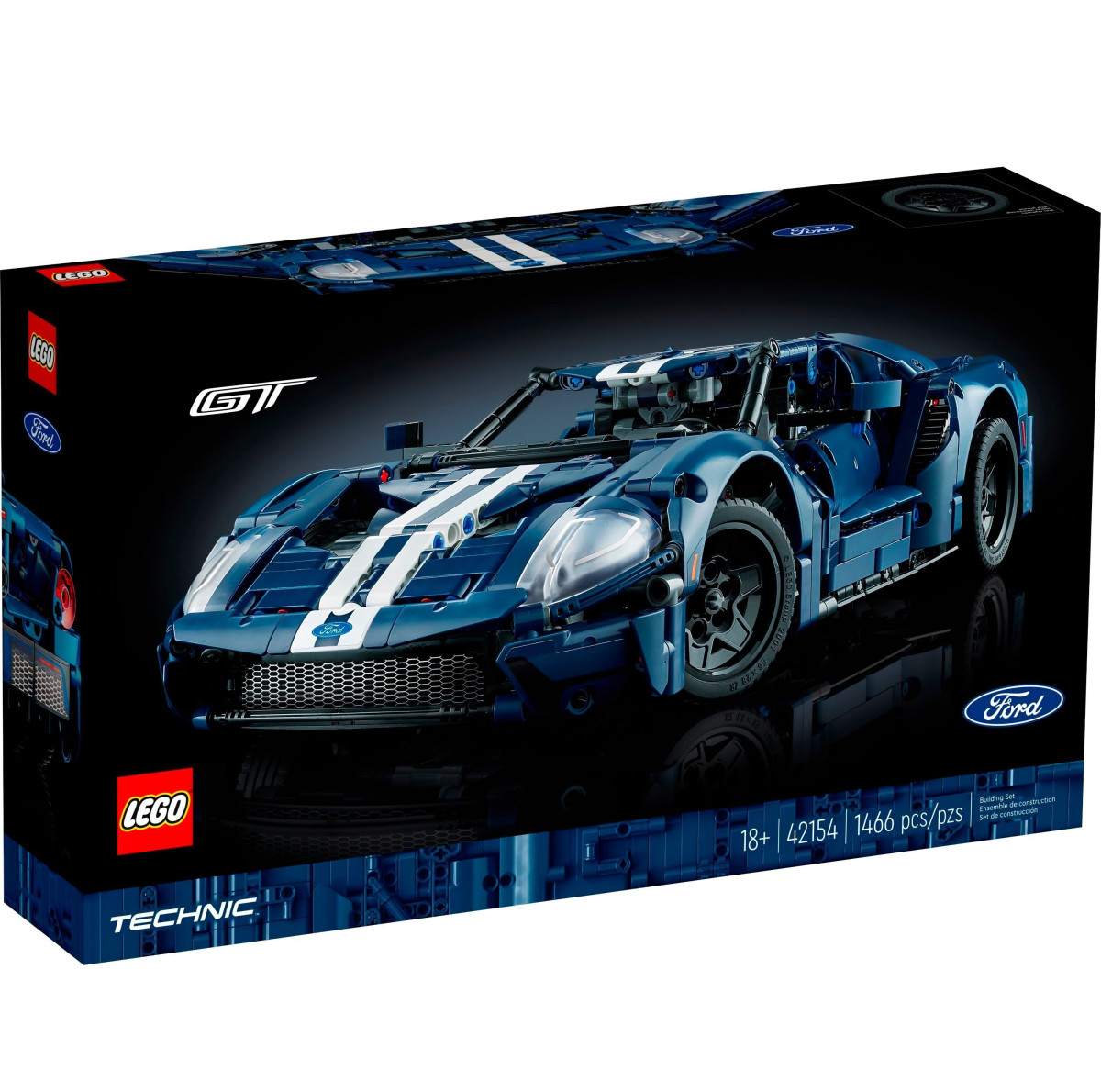 Конструктор LEGO Technic Ford GT 2022