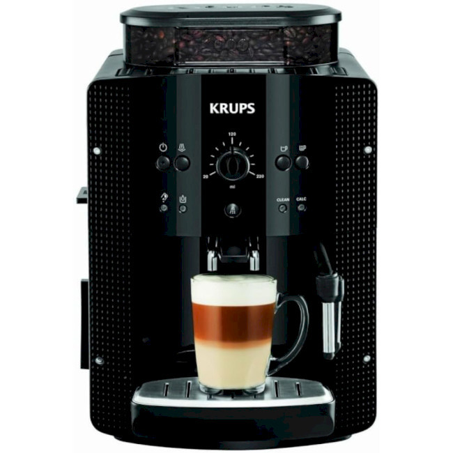 Кавоварка Krups Essential Espresso Black (EA810870)